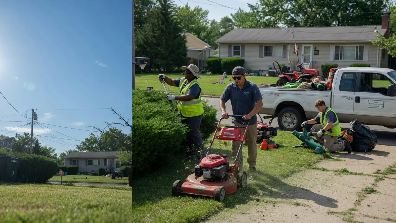 Lawn Care in Maize, KS near me